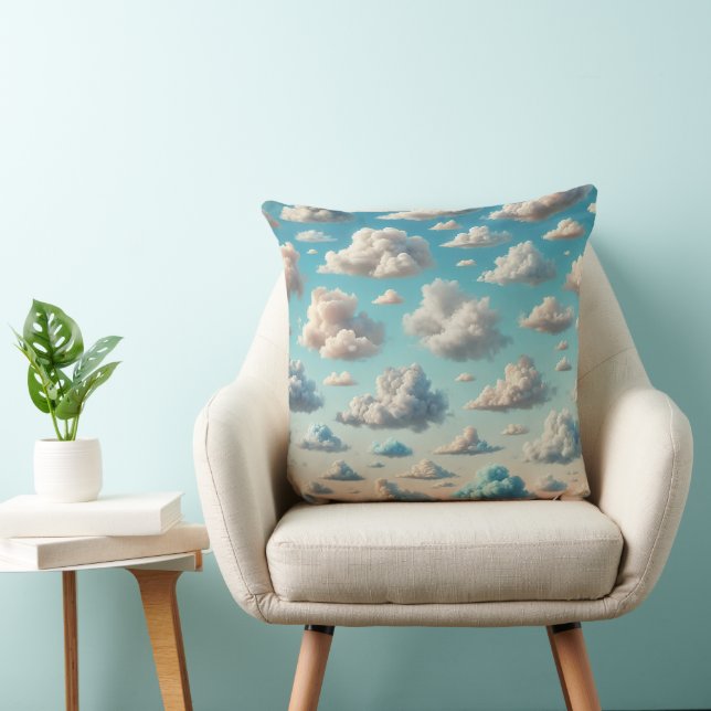 Cloud Pillow Kudde (Stol)