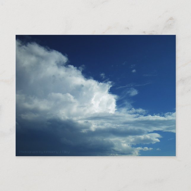 Cloud PO0136 vykort (Framsida)