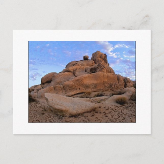 "Cloud Pooling" Vykort (Framsida)