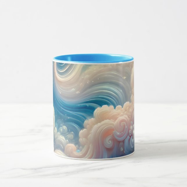 CLOUD PUFFS ~ Mugg (Center)