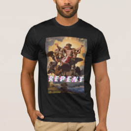 Cloud Rider Repent T Shirt