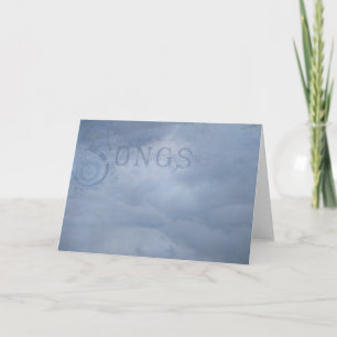 Cloud Sång Kort