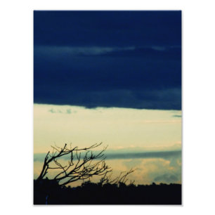 Cloud 'scapes Mood Photo Fototryck