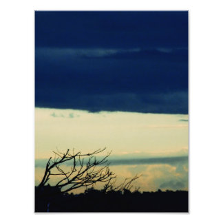 Cloud 'scapes Mood Photo Fototryck