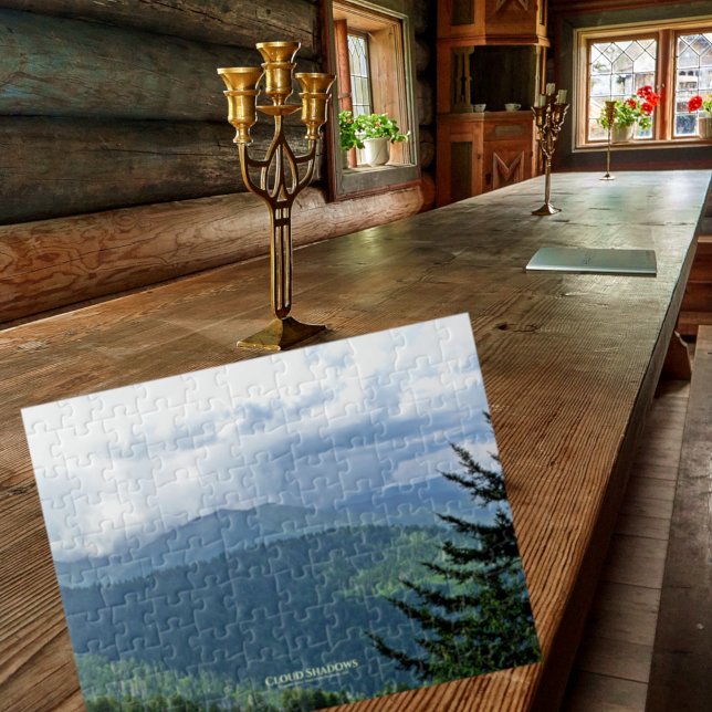 "Cloud Shadows" Kuwohi Clingmans Dome, Smoky Mtns Pussel (Skapare uppladdad)