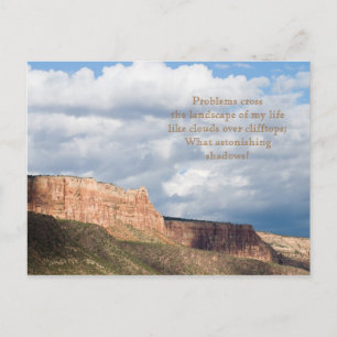 Cloud Shadows Vykort