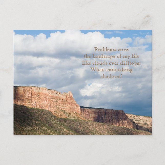 Cloud Shadows Vykort (Framsida)