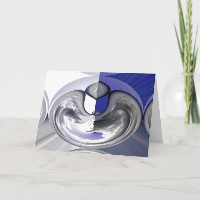 Cloud Shapes Helgkort (Framsida)