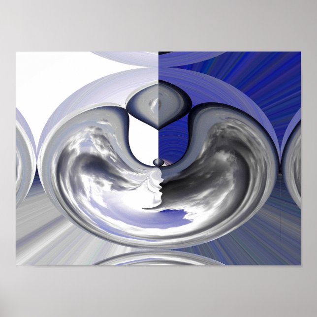 Cloud Shapes Poster (Framsidan)