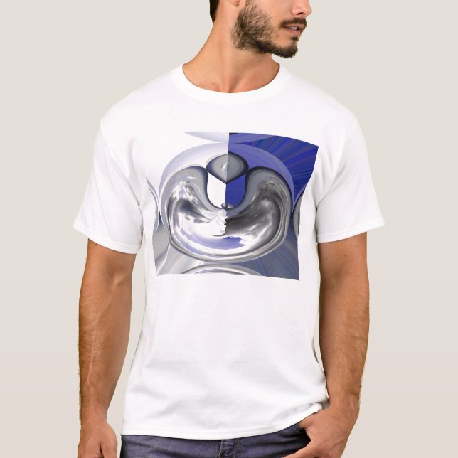 Cloud Shapes Tee Shirt (Framsida)