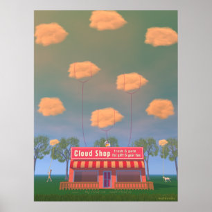 CLOUD SHOP POSTER
