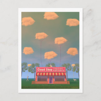 CLOUD SHOP-vykort Vykort