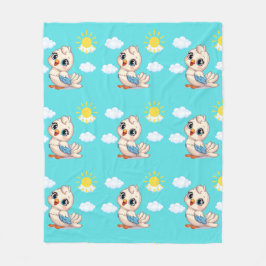 Cloud & Song Kids Fleece Blanket