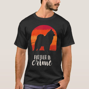 Cloud Spitz German Spitz Retro 16 T Shirt