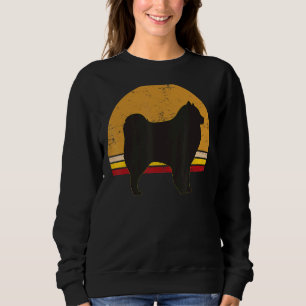 Cloud Spitz German Spitz Retro T Shirt