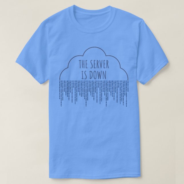 Cloud Storage 17 T Shirt (Design framsida)