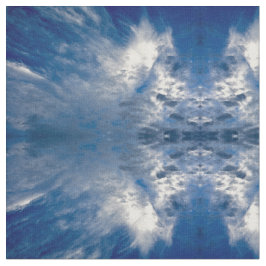 Cloud Streaks-Abstrakt Tyg