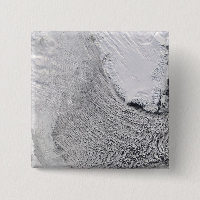 Cloud Streets i Labrador Sea Knapp (Framsida)