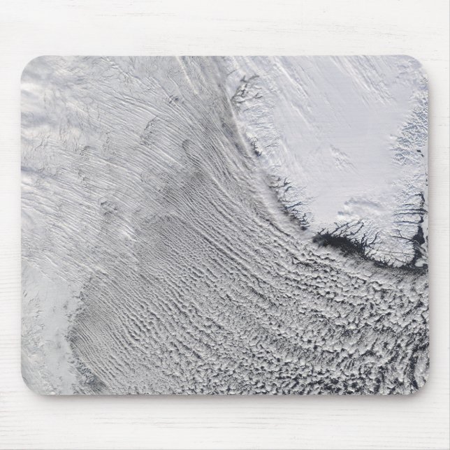 Cloud Streets i Labrador Sea Musmatta (Framsidan)