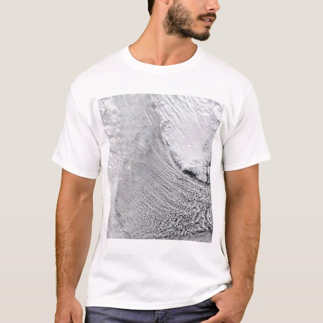 Cloud Streets i Labrador Sea T Shirt (Framsida)