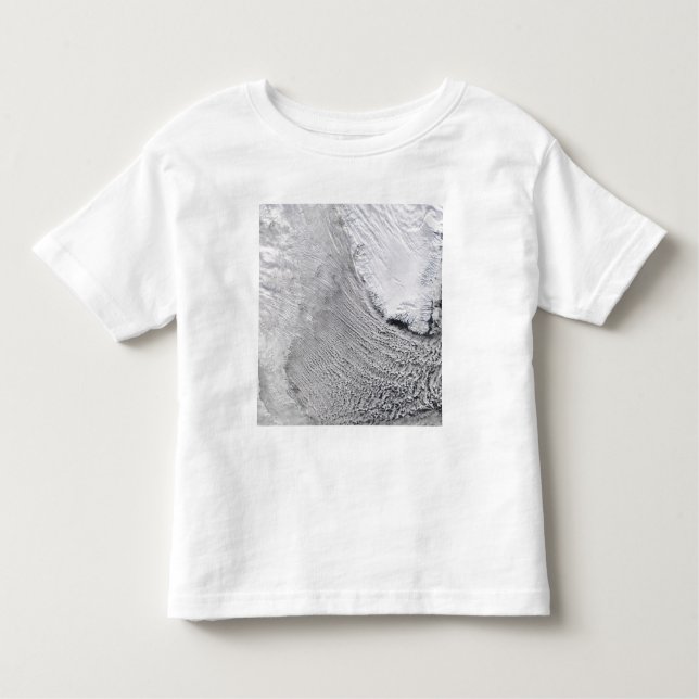 Cloud Streets i Labrador Sea T-shirt (Framsida)