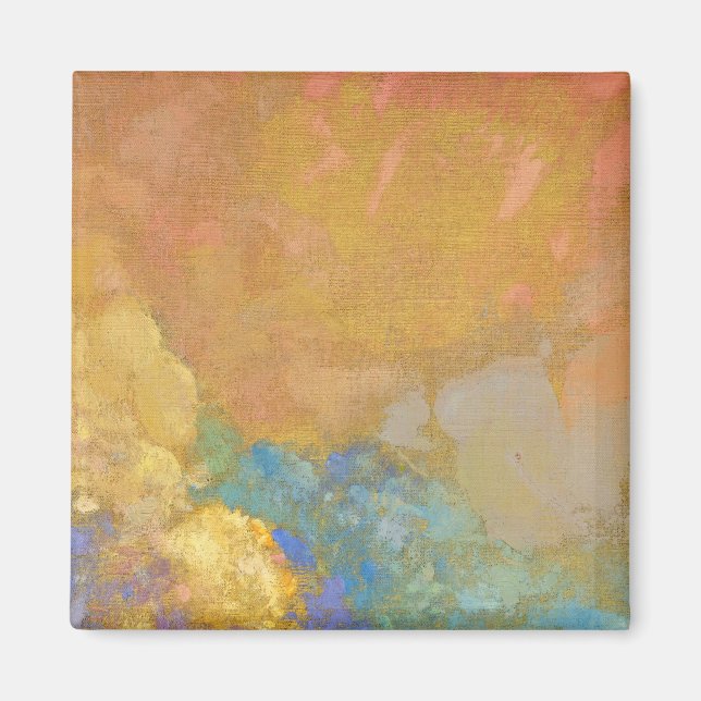 Cloud Study by Odilon Redon Magnet (Framsidan)