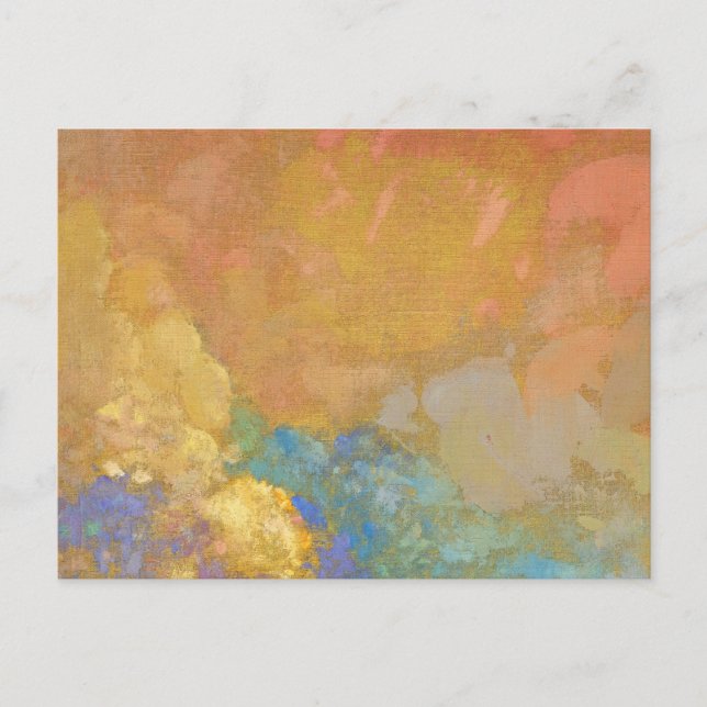 Cloud Study by Odilon Redon Vykort (Framsida)