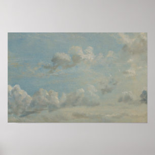 Cloud Study - John Constable Poster