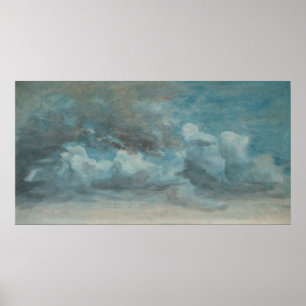 Cloud Study - Lionel Constable Poster