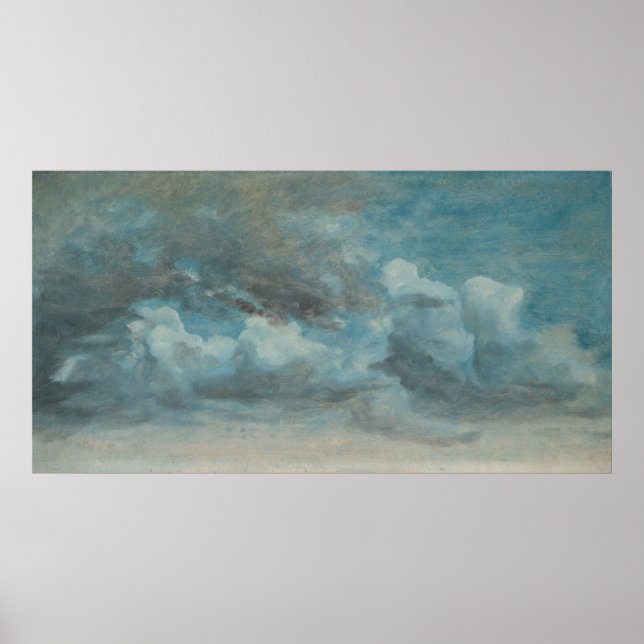 Cloud Study - Lionel Constable Poster (Framsidan)
