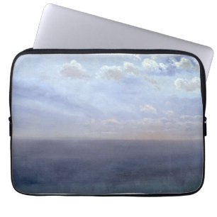 Cloud Study with Sea and Himmel - Albert Bierstadt Laptop Fodral