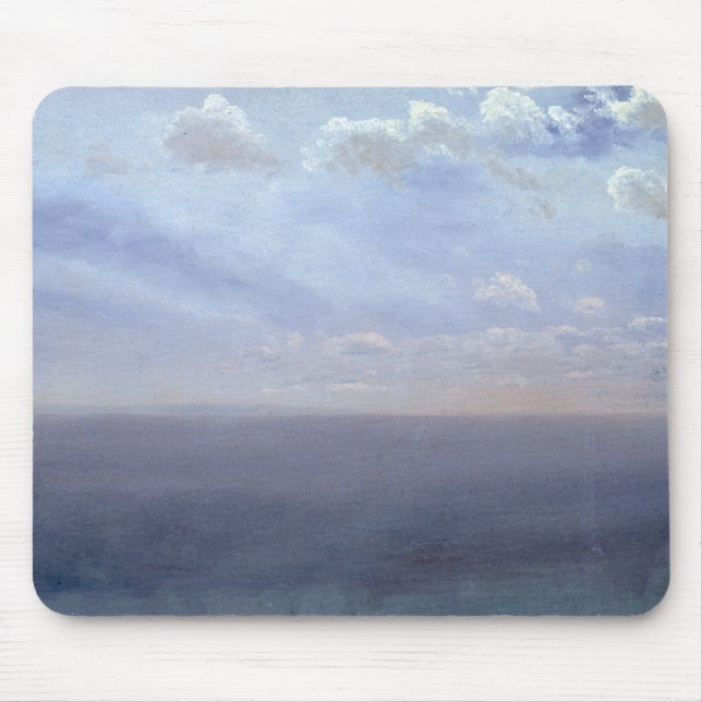 Cloud Study with Sea and Himmel - Albert Bierstadt Musmatta (Framsidan)