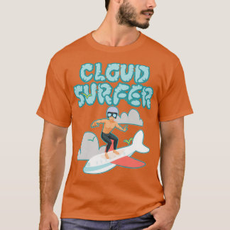 Cloud surfare t shirt