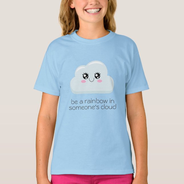 Cloud T-Shirt (Framsida)
