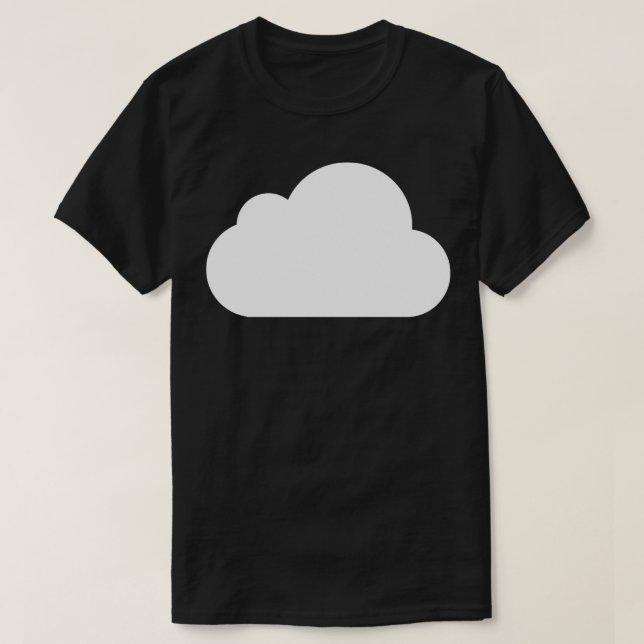 Cloud T Shirt (Design framsida)