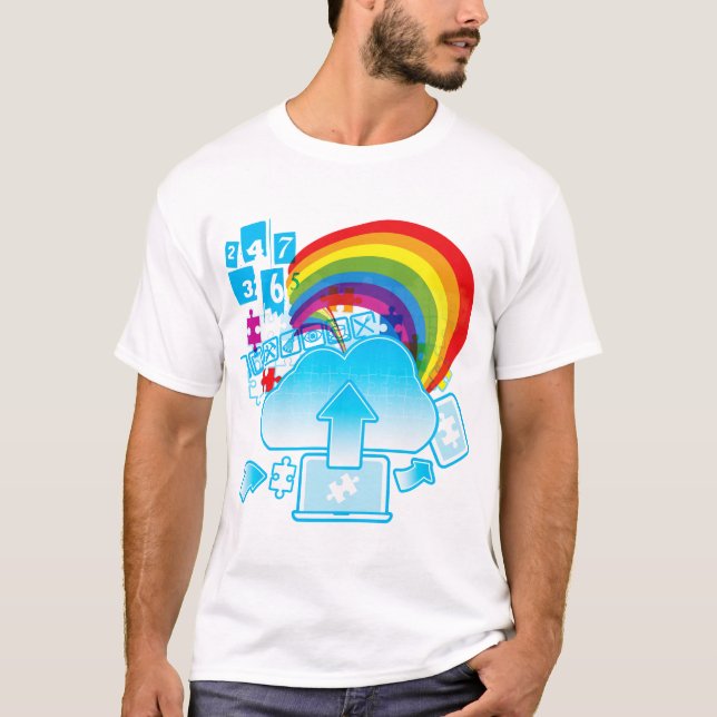 CLOUD T SHIRT (Framsida)