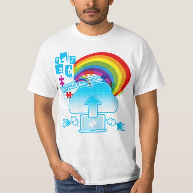 CLOUD T SHIRT (Framsida)