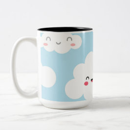 Cloud Theme Classic Mugg