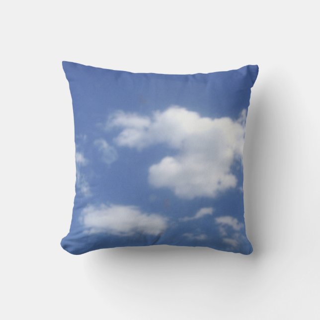 cloud throw pillow kudde (Framsida)