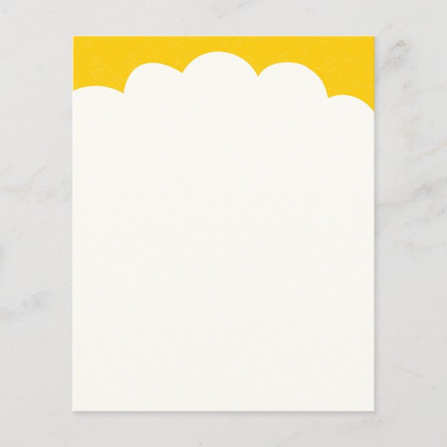 Cloud Toppar - Amber Flygblad (Framsidan)