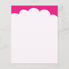 Cloud Toppar - Crimson Flygblad