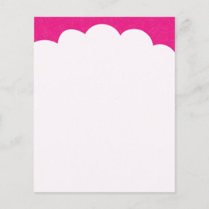 Cloud Toppar - Crimson Flygblad