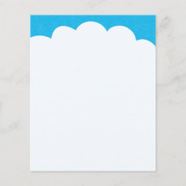 Cloud Toppar Flygblad