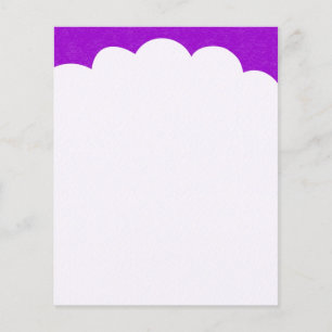 Cloud Toppar - Lila Flygblad