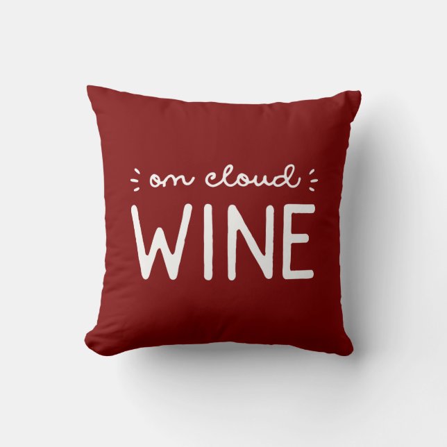 Cloud Vin Kudde (Framsida)