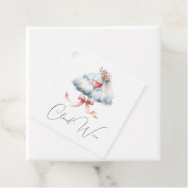 Cloud Vin Möhippa Gåvor Etiketter