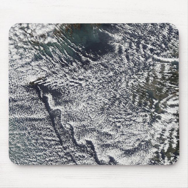 Cloud vortices off Cheju Do, Sydkorea 2 Musmatta (Framsidan)