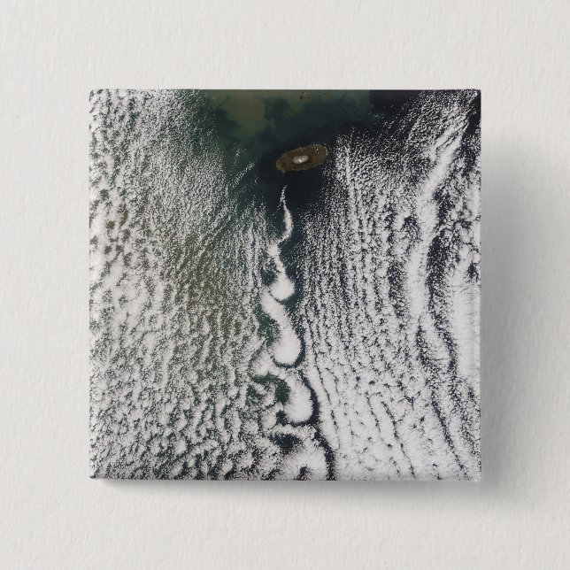 Cloud vortices off Cheju Do, Sydkorea Knapp (Framsida)