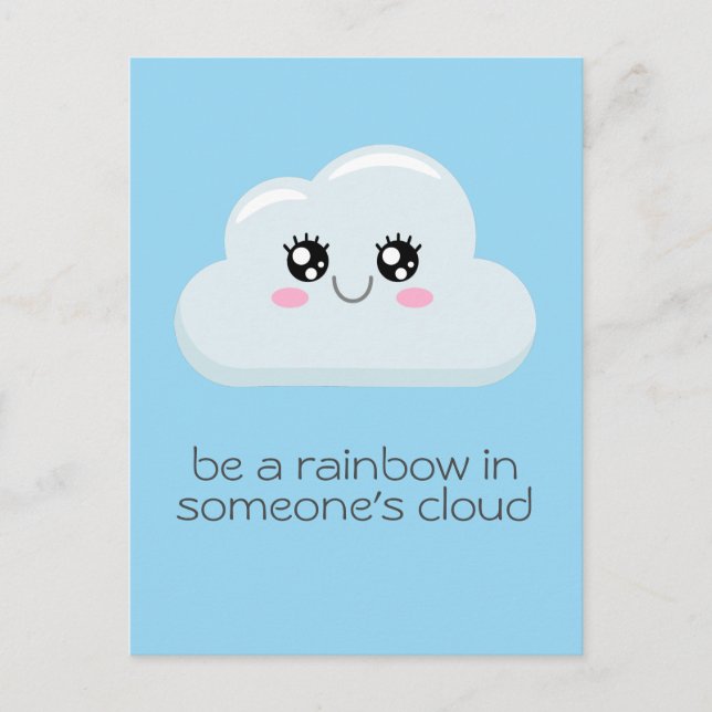 Cloud Vykort (Framsida)