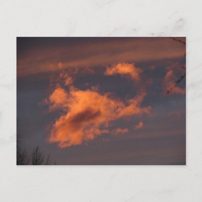 Cloud Vykort (Framsida)